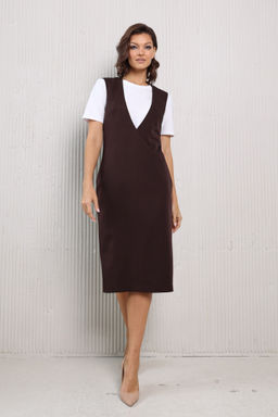 Платье с глубоким вырезом - Looklikecat фото 3