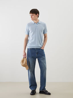 Baggy Fit Erkek Jean Pantolon