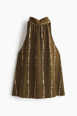 Top halter con textura - H&m фото 2