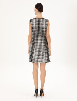 Siyah Regular Fit Dokuma Elbise - Pierre cardin фото 4