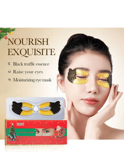 ZOZU Гидрогелевая маска для глаз c экстрактом черного трюфеля от кругов и мешков под глазами, 5 шт