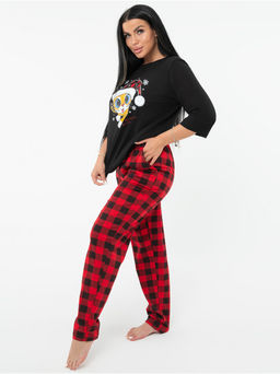 Пижама "Шери" черный