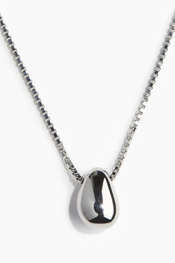 Collar de acero inoxidable con colgante - H&m фото 2