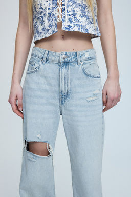 Wide High Jeans - H&m фото 3