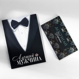 Подарочный набор, ежедневник А5, 80 листов и планер, 50 л. «Лучший мужчина»