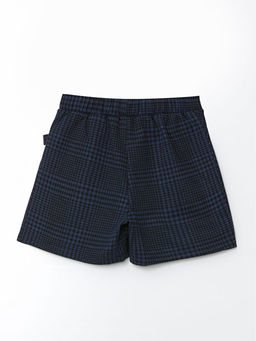 Beli Lastikli Ekose K?z ?ocuk ?ort Etek - Waikiki фото 2