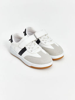 Renk Bloklu Erkek Bebek Spor Ayakkab?