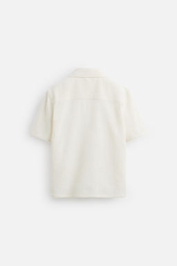 RELAXED FIT JACQUARD SHIRT - Zara фото 16