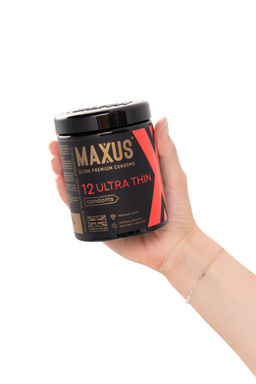 Презервативы Maxus Sensitive, ультратонкие, латекс, 12 шт.