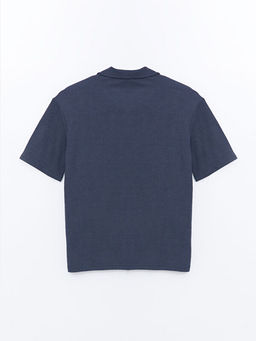 Polo Yaka K?sa Kollu Erkek Ti??rt