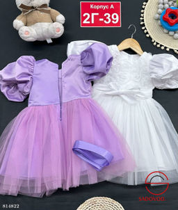 Платье для девочки новогоднее