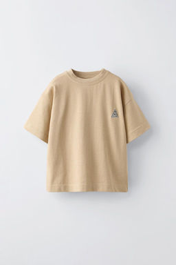 T-SHIRT WITH EMBROIDERED MOTIFS - Zara фото 7