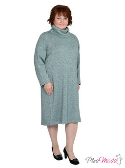 Платье Модель №671 размеры 44-84 - Plusmoda фото 2