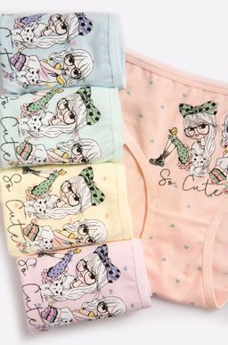 Трусы для девочки 5шт. Donella  фото 4