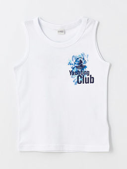 Bisiklet Yaka Erkek ?ocuk Atlet ve Deniz ?ortu - Waikiki фото 2
