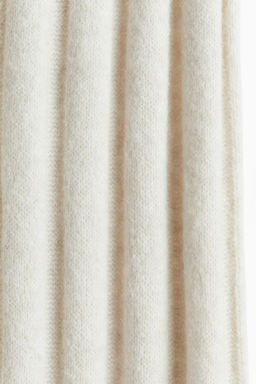 Pantalon en punto de canale de mezcla de lana - H&m фото 6