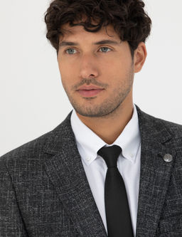 F_me Ekstra Slim Fit Y_n Kar___ml_ Blazer Ceket