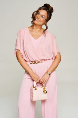 Комбинезон  6320 розовый - Beautiful and free фото 5