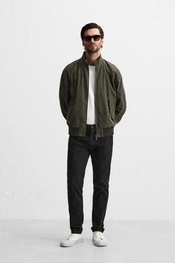 SKINNY FIT CHINO TROUSERS - Zara фото 2