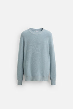 PURL KNIT SWEATER - Zara фото 7