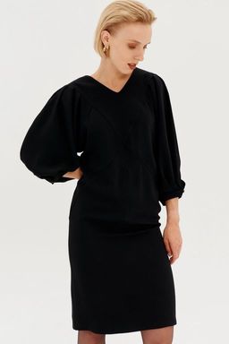 Платье миди Boloria (Цвет: Черный)