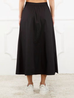 Юбка женская ZZ-WF030306-99 black - Eleganzza фото 3