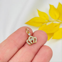 Подвеска Корона (1 шт)