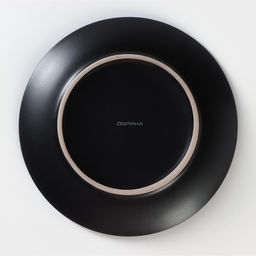 Тарелка десертная Доляна «Глянец», d=20 см, керамика, синяя