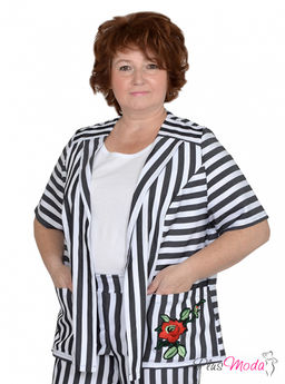 Жакет Модель №658 размеры 44-84 - Plusmoda фото 4