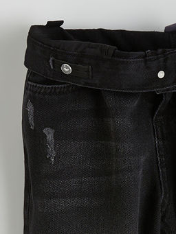 Erkek ?ocuk Loose Fit Jean Pantolon