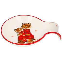 ПОДСТАВКА ПОД ЛОЖКУ ТИГРИНЫЕ ИСТОРИИ 15*11,5*2,5 СМ - Agness фото 3