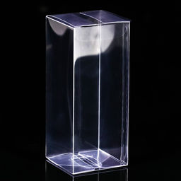 Цена за 5 шт. Складная коробка из PVC 5 х 5 х 12 см - UPAK LAND фото 5