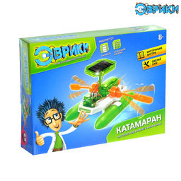 Электронный конструктор Катамаран, 2 источника энергии - Эврики фото 2