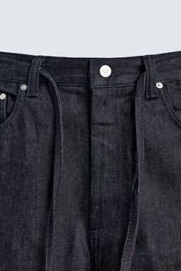 RELAXED FLARE FIT JEANS - Zara фото 7