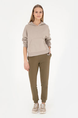 Женские спортивные штаны цвета хаки Неожиданная скидка в корзине - U.s. polo assn фото 3