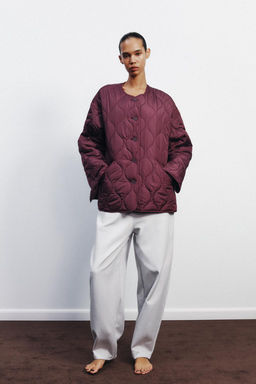 WATER-REPELLENT QUILTED JACKET