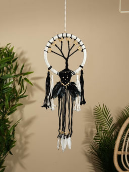 Ловец снов «Тёмное дерево», 22×60 см