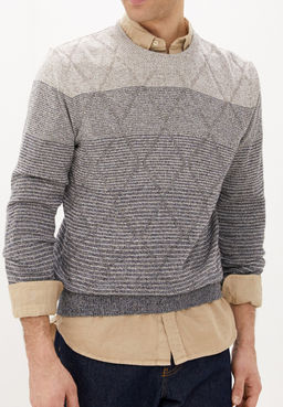 Джемпер 22139 джинс 2 - Стим фото 17