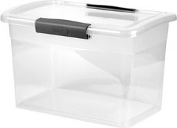 Ящик для хранения 14 л Laconic с защелками и ручкой , арт. BQ2525, KL2525