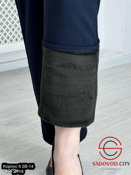 Брюки женские с мехом, 46-54 р. - Bruno фото 6