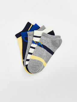 Desenli Erkek ?ocuk Patik ?orap 5li - Waikiki фото 2