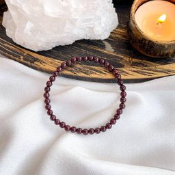 Браслет из Граната 17,5 см