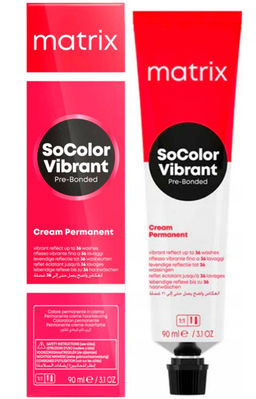 Краска SOCOLOR 7RR+ блондин глубокий красный+ Vibrant - Matrix фото 2