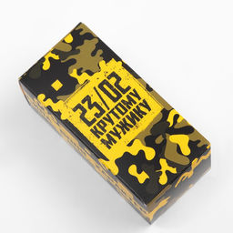 Полотенце махровое Этель «23 февраля: Крутому мужику» 30×30 см, 100% хлопок 340 г/м²