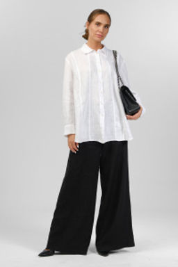 Блуза ЛЕН - Жан и параскева фото 8