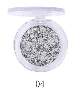 FARRES / Тени -1251-04 для век "Glitter" (серебряный) .6