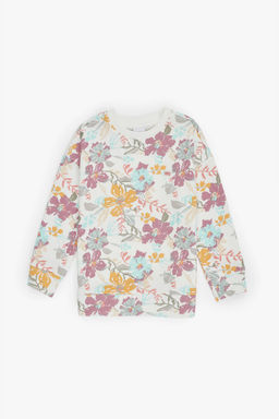 K_z _ocuk Krem Sweatshirt - U.s. polo assn фото 2