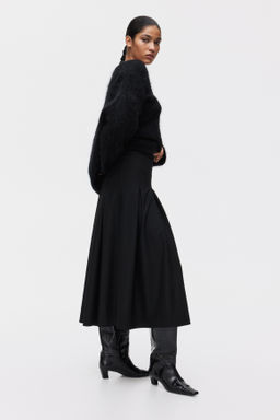 Falda midi tableada - H&m фото 4