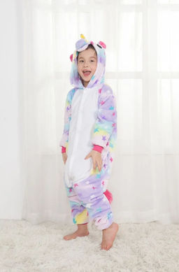 Пижама кигуруми звездный Единорог (детская)