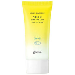 Green Tangerine Vita C Tone Up Cream - Солнцезащитный крем с осветляющим действием , 50 гр